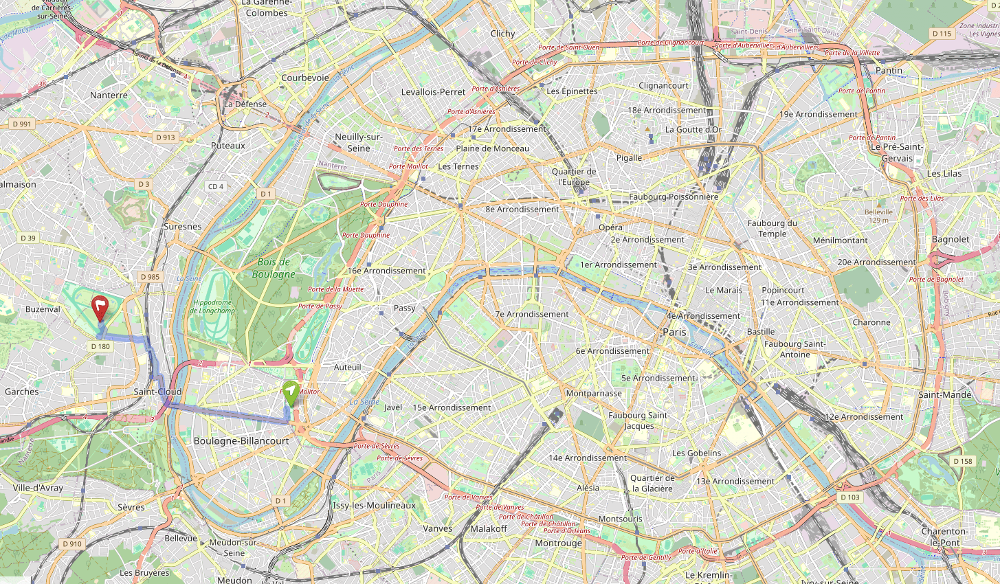 Saint-Cloud : une piste séduisante verrouillée par trois protections juridiques